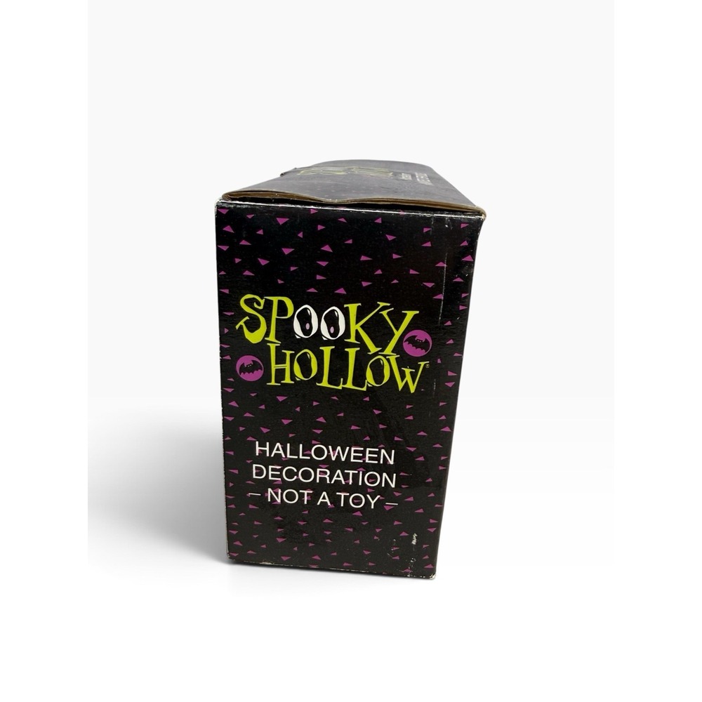 Spooky Hollow Haunted Bridge Porcelain Halloween Village Jo-Ann Fabrics 2001 - Picture 4 of 12